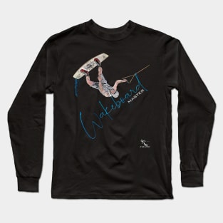 Wakeboarding Long Sleeve T-Shirt